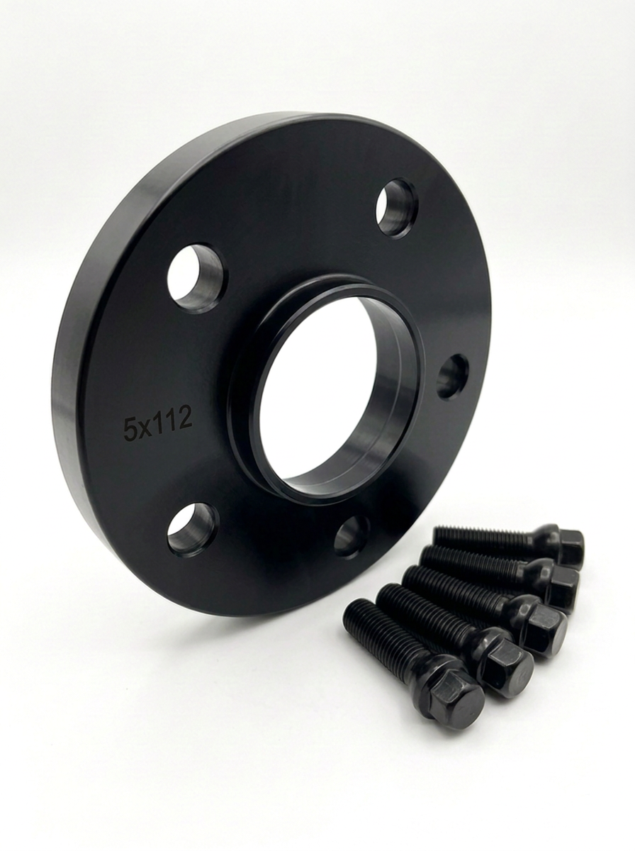 15mm Hubcentric Wheel Spacers – Audi / VW - With Bolt Kit