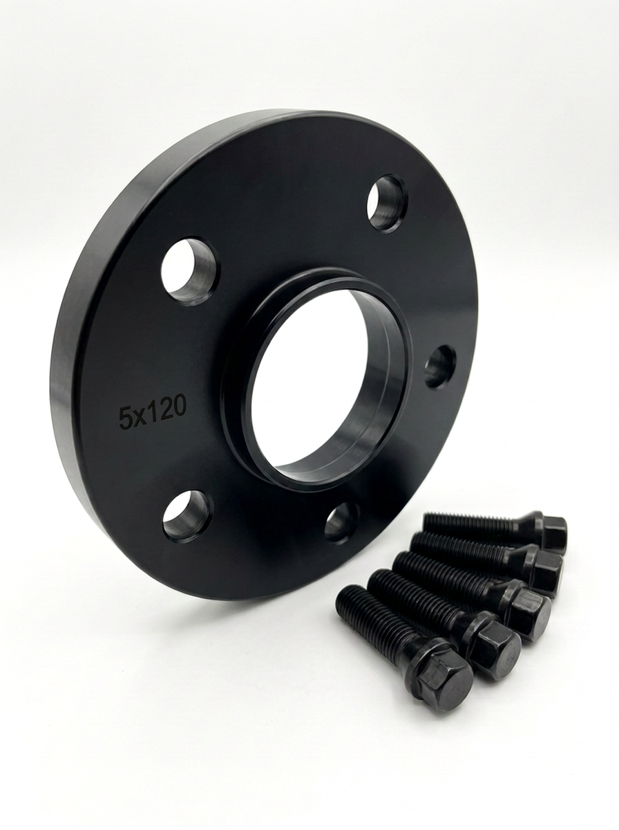15mm Hubcentric Wheel Spacers – BMW (F-Chassis) - With Bolt Kit
