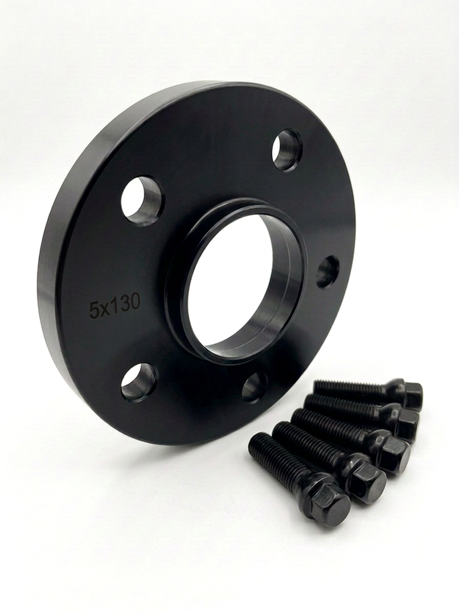 15mm Hubcentric Wheel Spacers – Porsche - With Bolt Kit